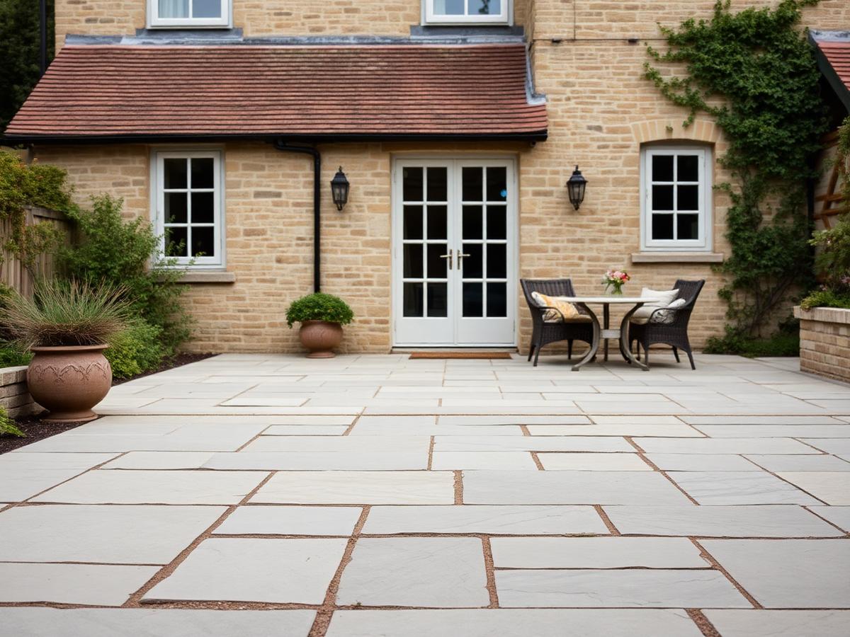 Patio Cleaning
